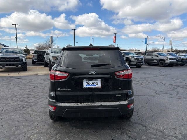 Certified 2018 Ford EcoSport SE w/ SE Convenience Package FWD image 10