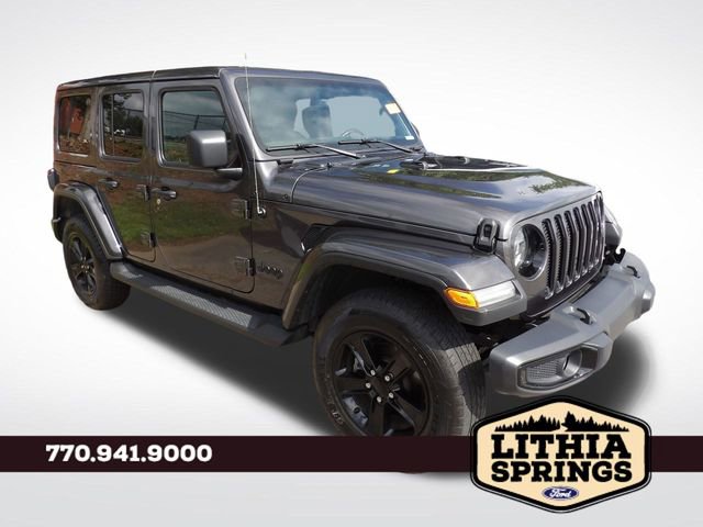 Used 2022 Jeep Wrangler Unlimited Sahara