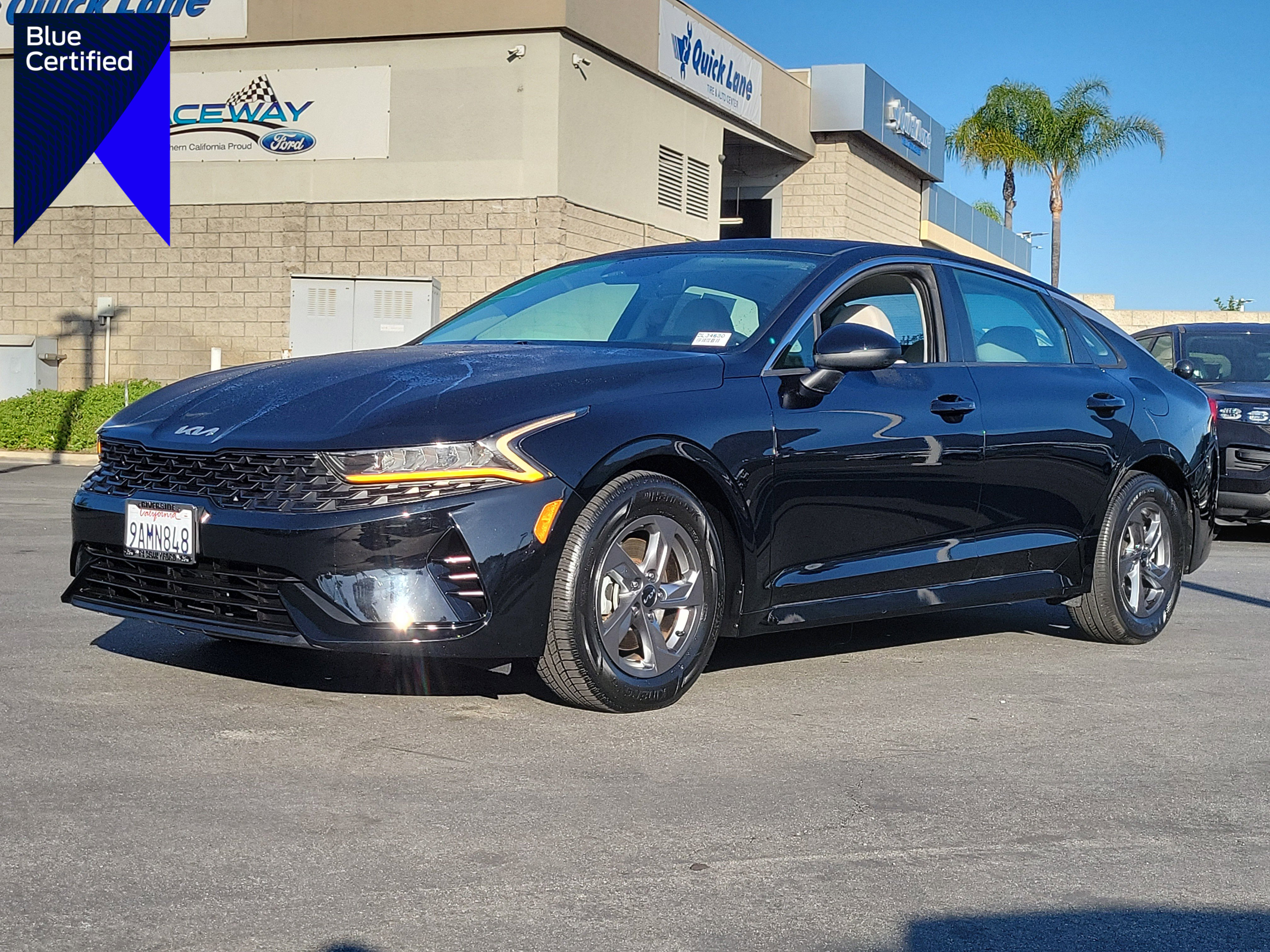 Used 2022 Kia K5 LXS