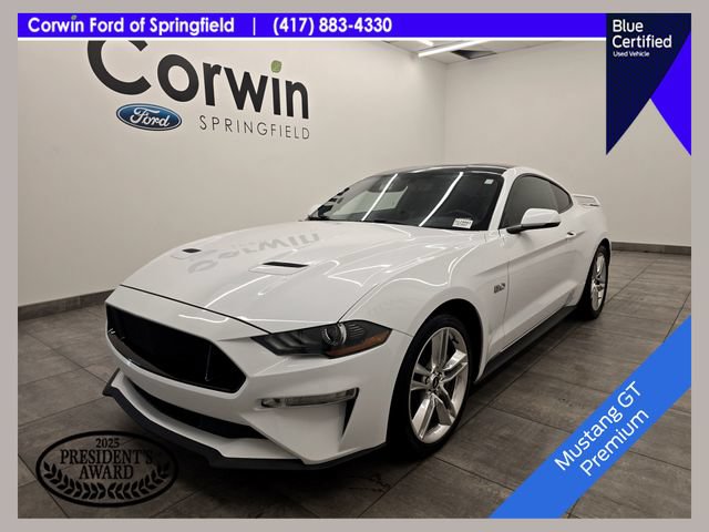 Certified 2020 Ford Mustang GT Premium