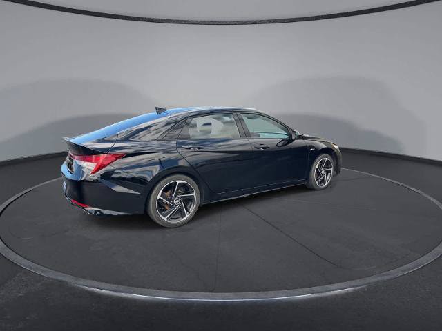 Used 2023 Hyundai Elantra N Line FWD image 8