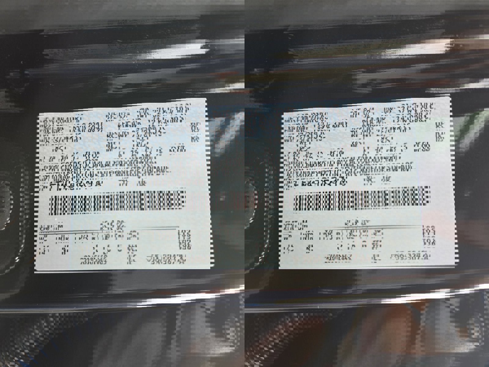 Certified 2024 Ford F150 Tremor w/ Equipment Group 402A High image 26