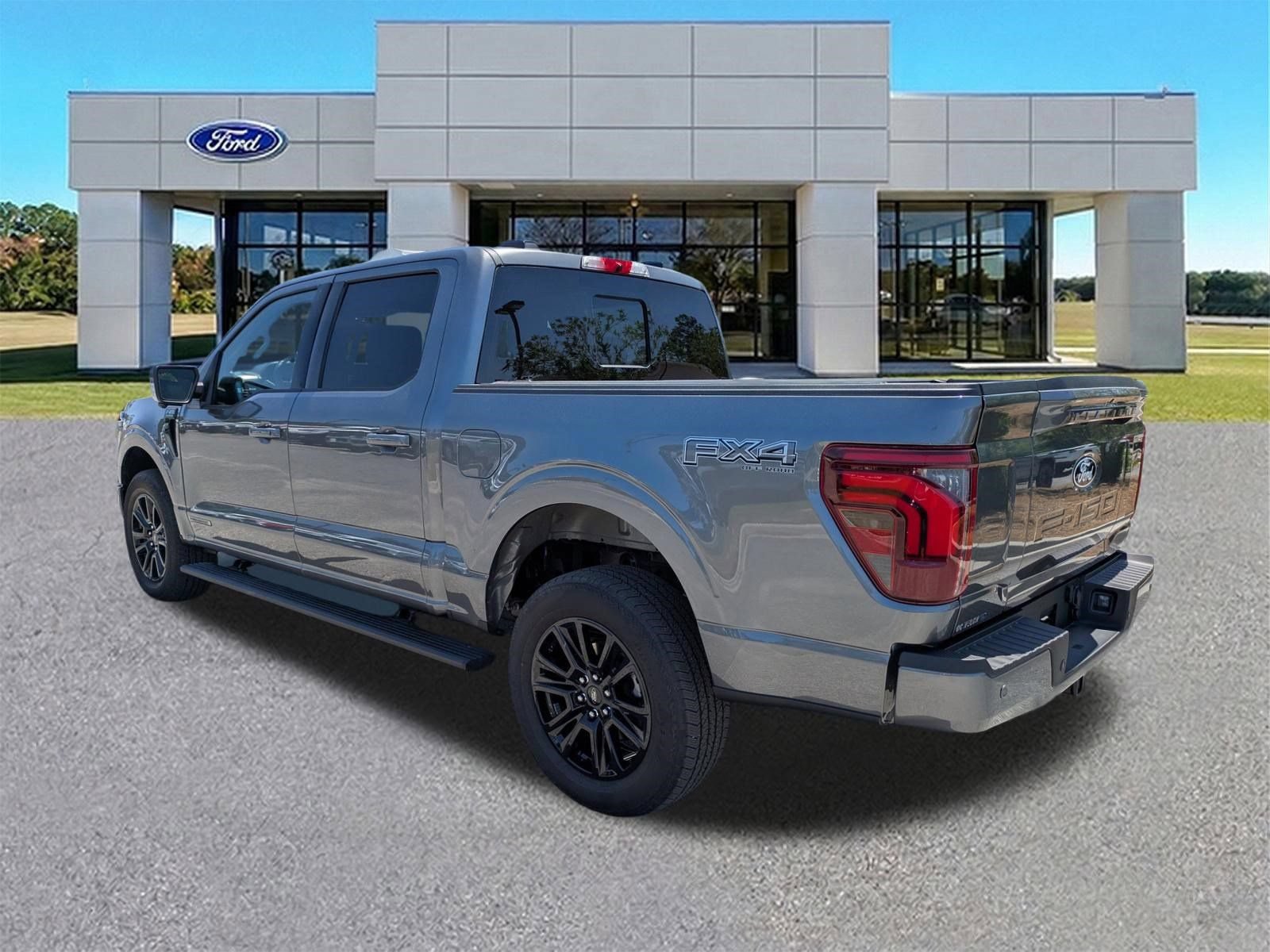 Certified 2025 Ford F150 Platinum w/ Equipment Group 702A High AWD/4WD image 3