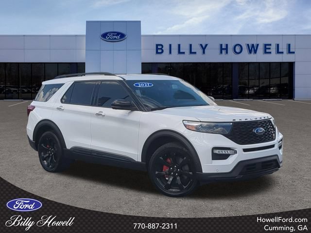 Certified 2021 Ford Explorer ST w/ Equipment Group 401A AWD/4WD image 1