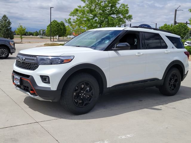 Certified 2024 Ford Explorer Timberline w/ Timberline Technology Package AWD/4WD image 4
