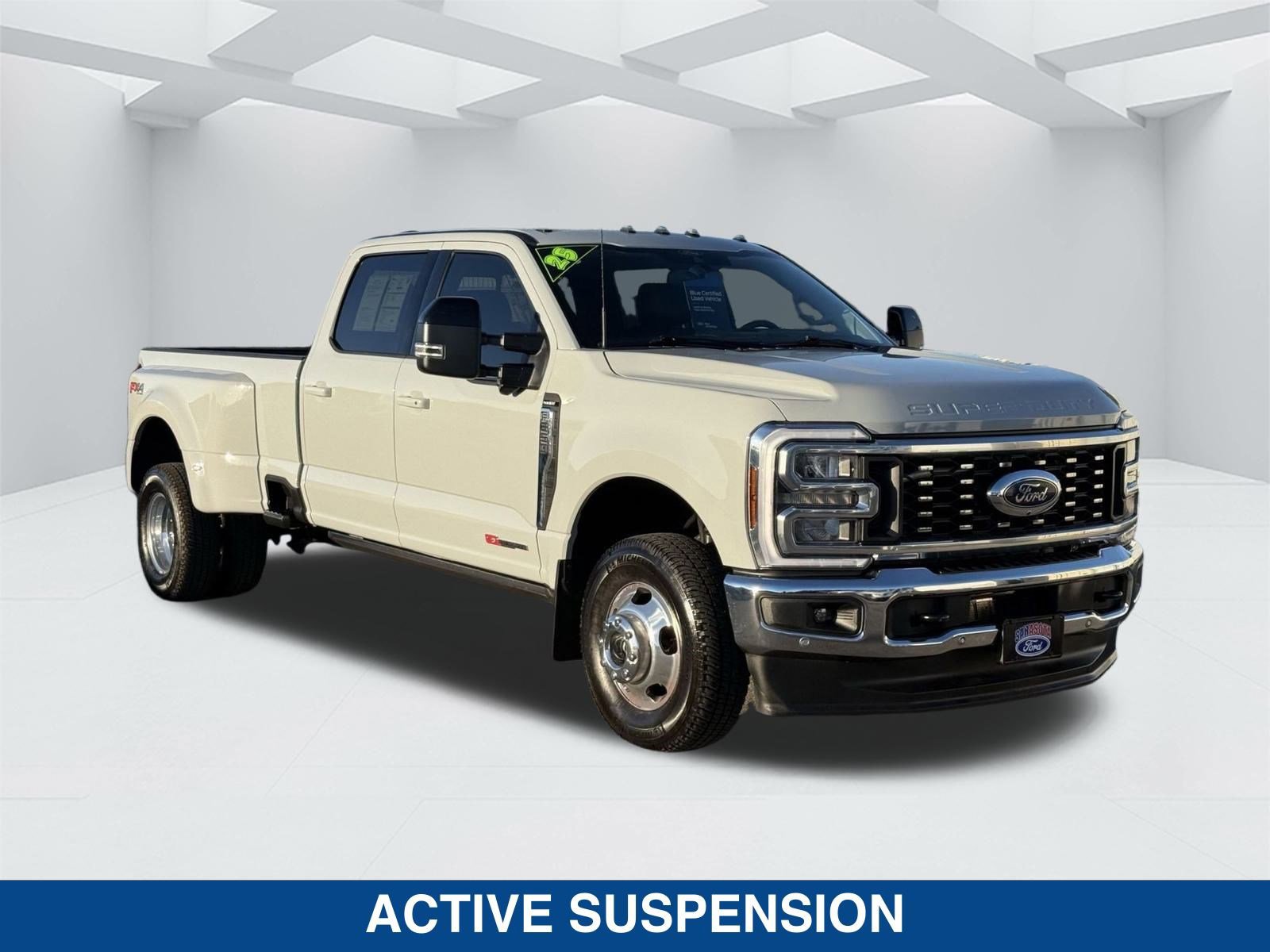 Certified 2025 Ford F350 Lariat w/ Lariat Ultimate Package image 2