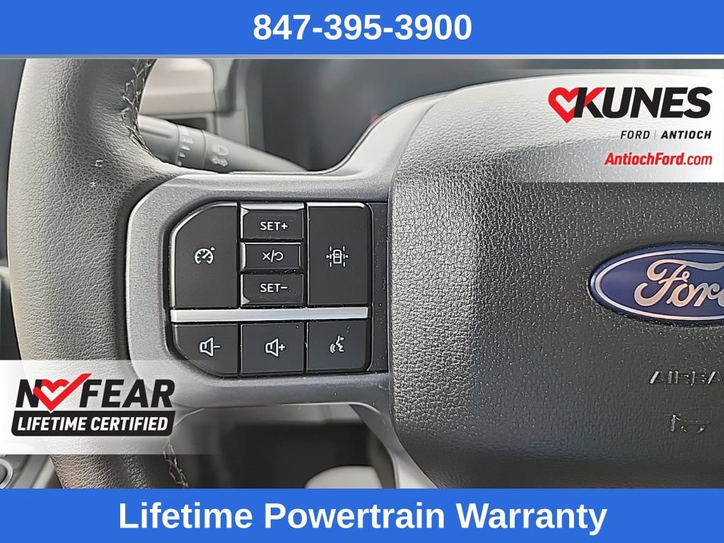 Certified 2025 Ford F150 XLT w/ Equipment Group 301A Standard AWD/4WD image 27