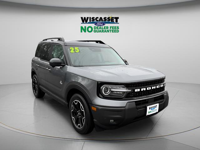 Certified 2025 Ford Bronco Sport Outer Banks w/ Outer Banks Tech Package+