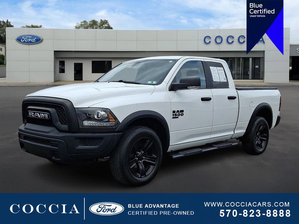 Used 2023 RAM 1500 Classic Warlock w/ Electronics Group AWD/4WD image 1