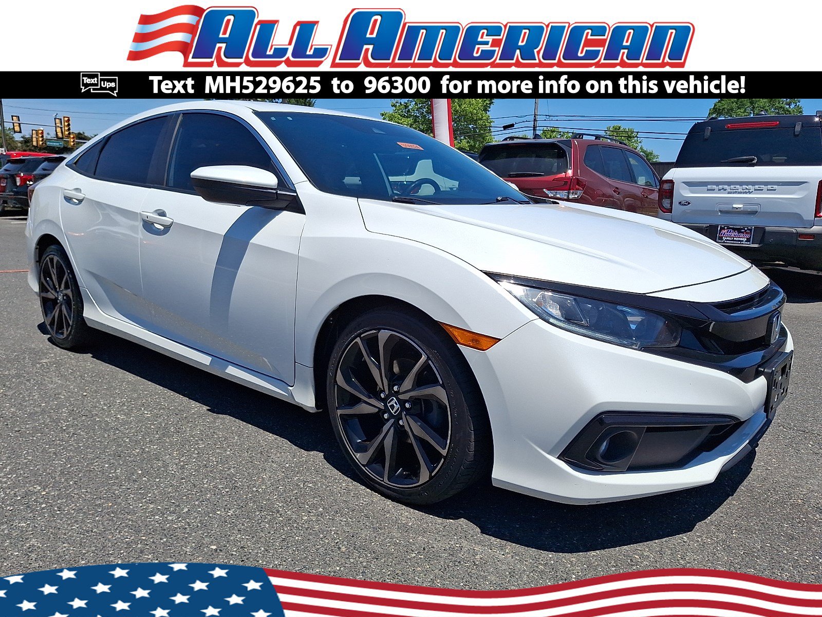 Used 2021 Honda Civic Sport image 1
