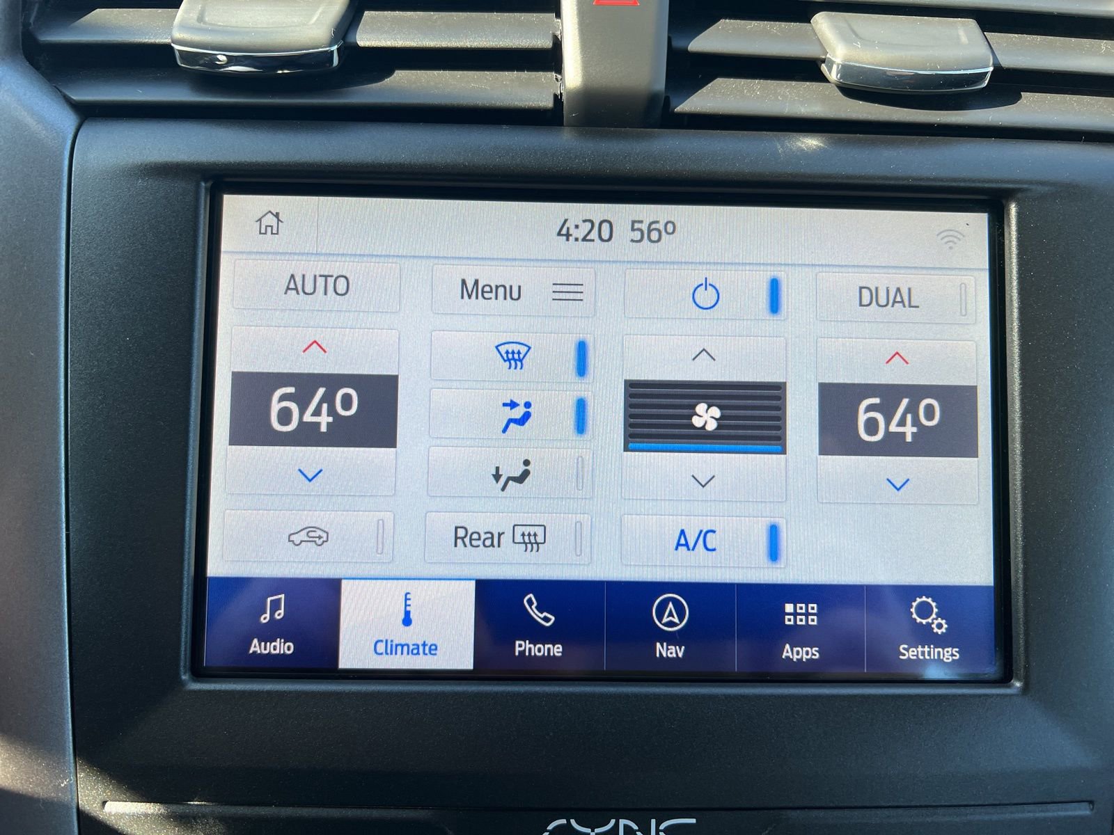 Certified 2020 Ford Fusion SE FWD image 30