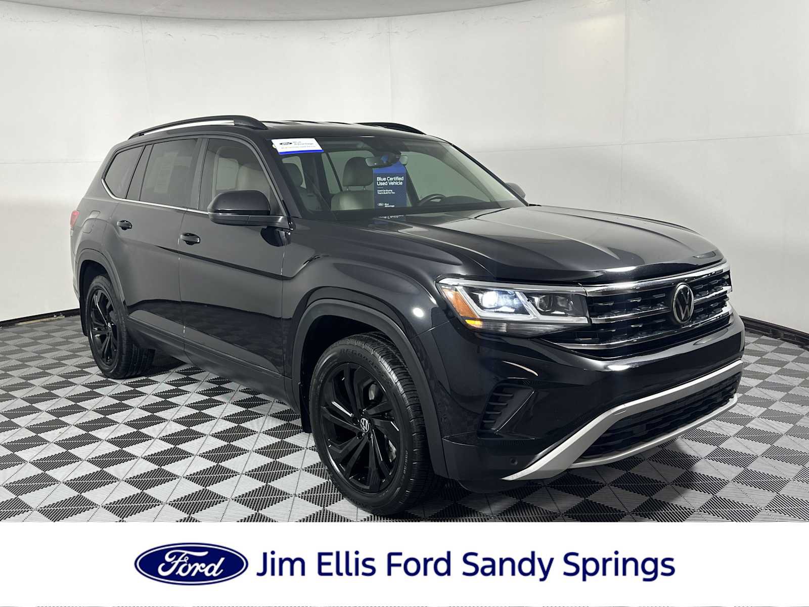 Used 2022 Volkswagen Atlas SE w/ Black Wheel Package AWD/4WD video 1