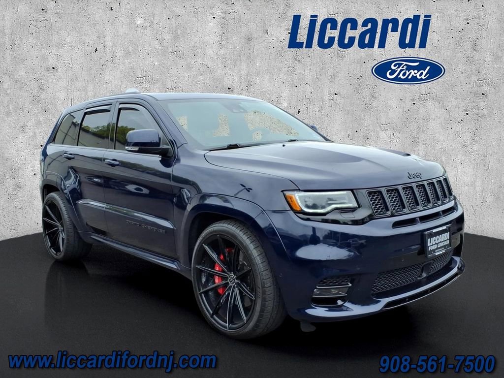 Used 2018 Jeep Grand Cherokee SRT w/ Trailer Tow Group IV AWD/4WD image 1