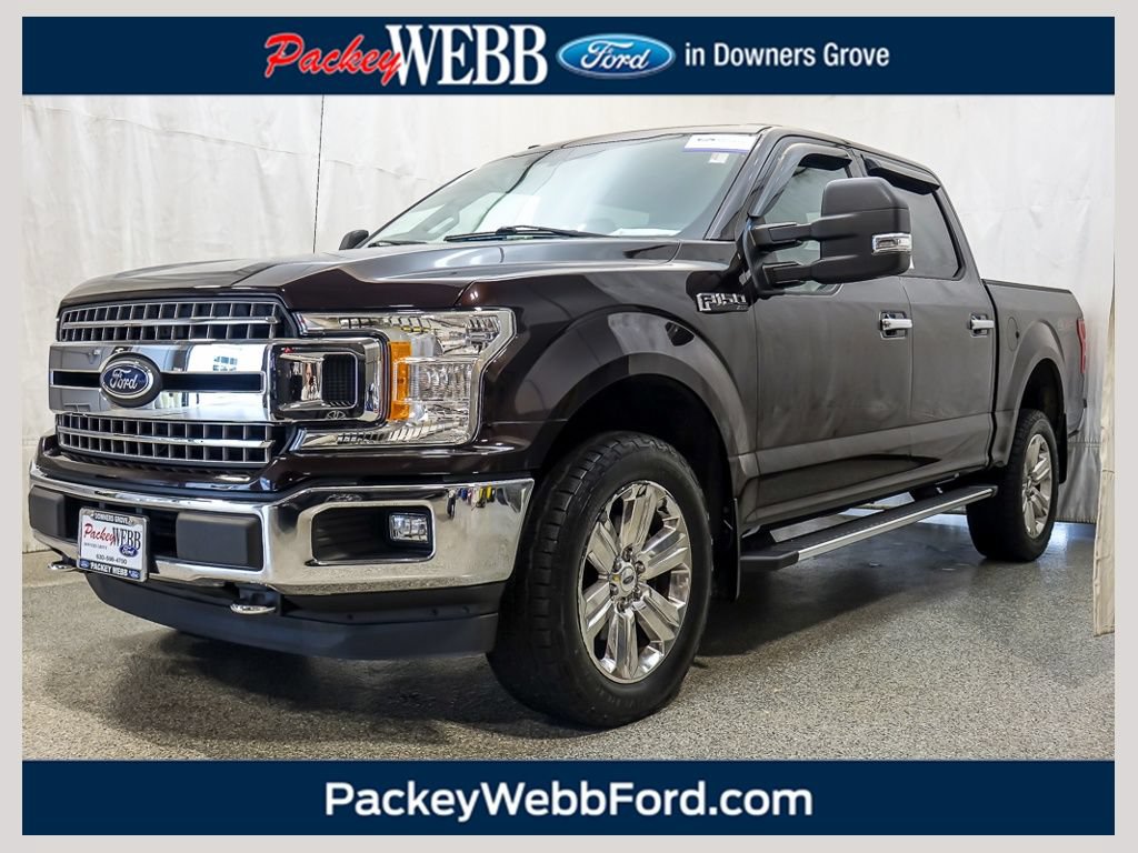 Certified 2018 Ford F150 XLT w/ Equipment Group 302A Luxury AWD/4WD image 1