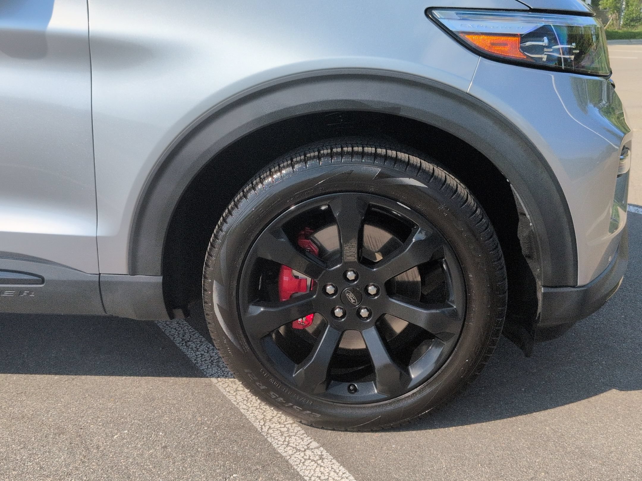 Certified 2023 Ford Explorer ST w/ Equipment Group 401A AWD/4WD image 11