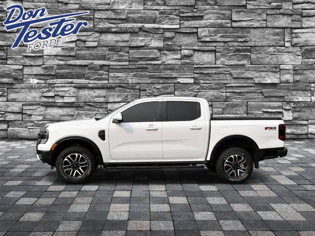 Certified 2024 Ford Ranger Lariat w/ FX4 Off-Road Package AWD/4WD image 6