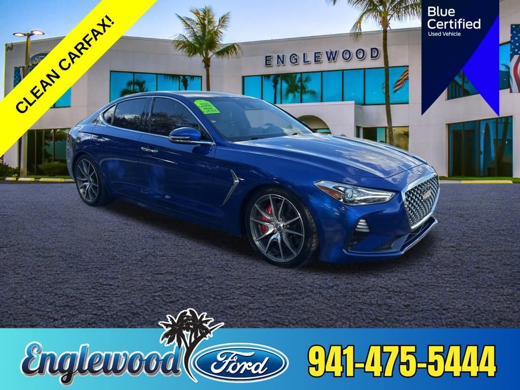 Used 2019 Genesis G70 3.3T Advanced