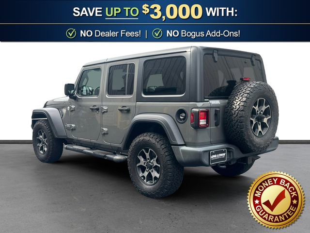 Used 2020 Jeep Wrangler Unlimited Sport S AWD/4WD image 4