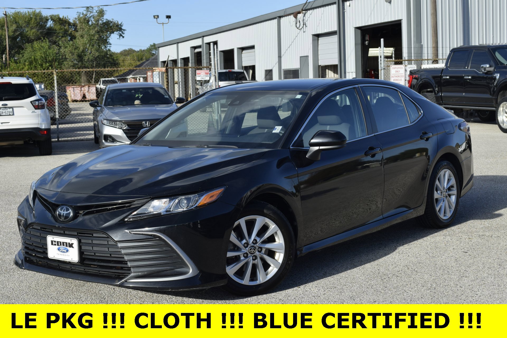 Used 2023 Toyota Camry LE