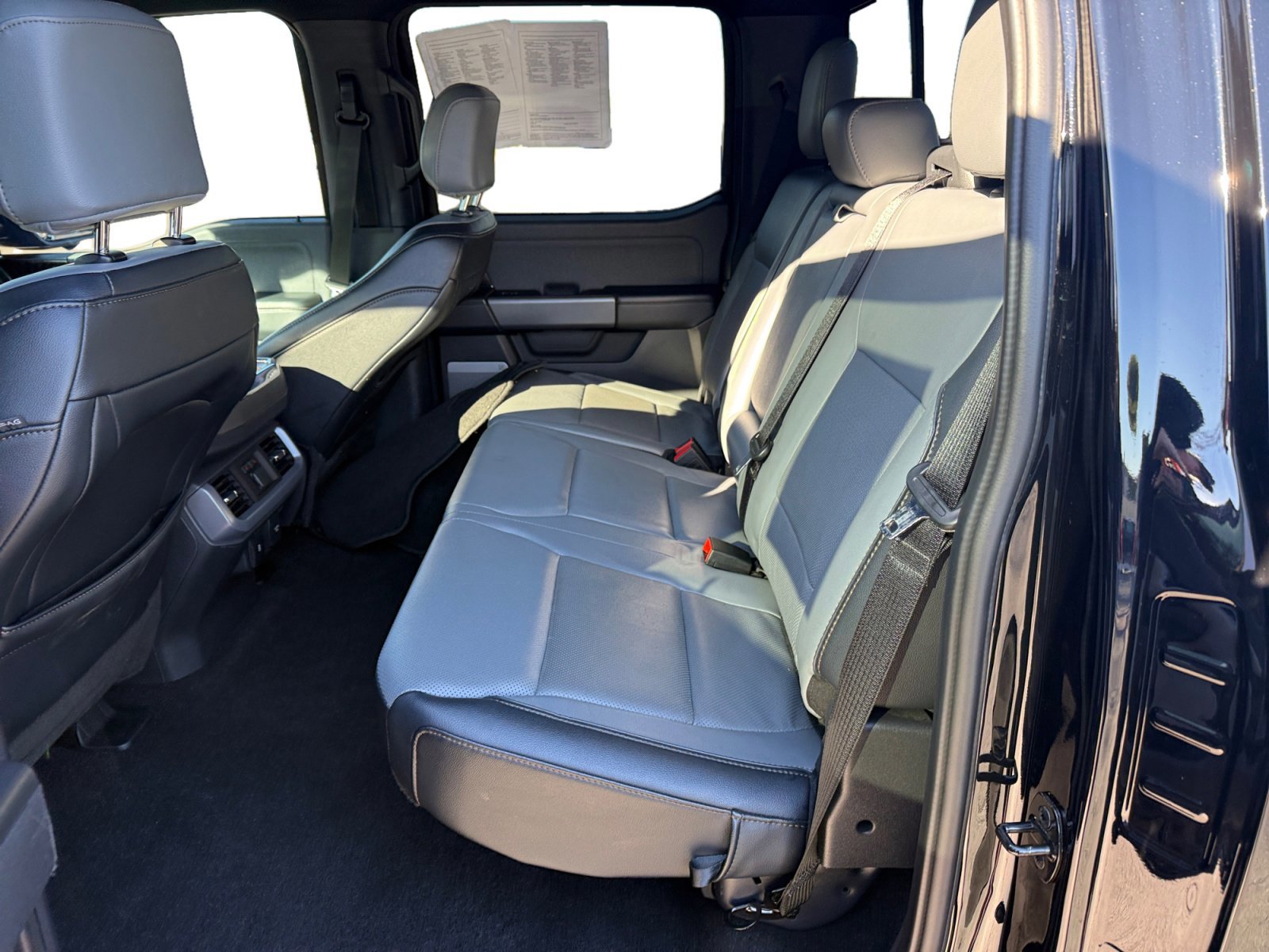 Certified 2023 Ford F150 Lightning Lariat w/ Equipment Group 511A High image 16