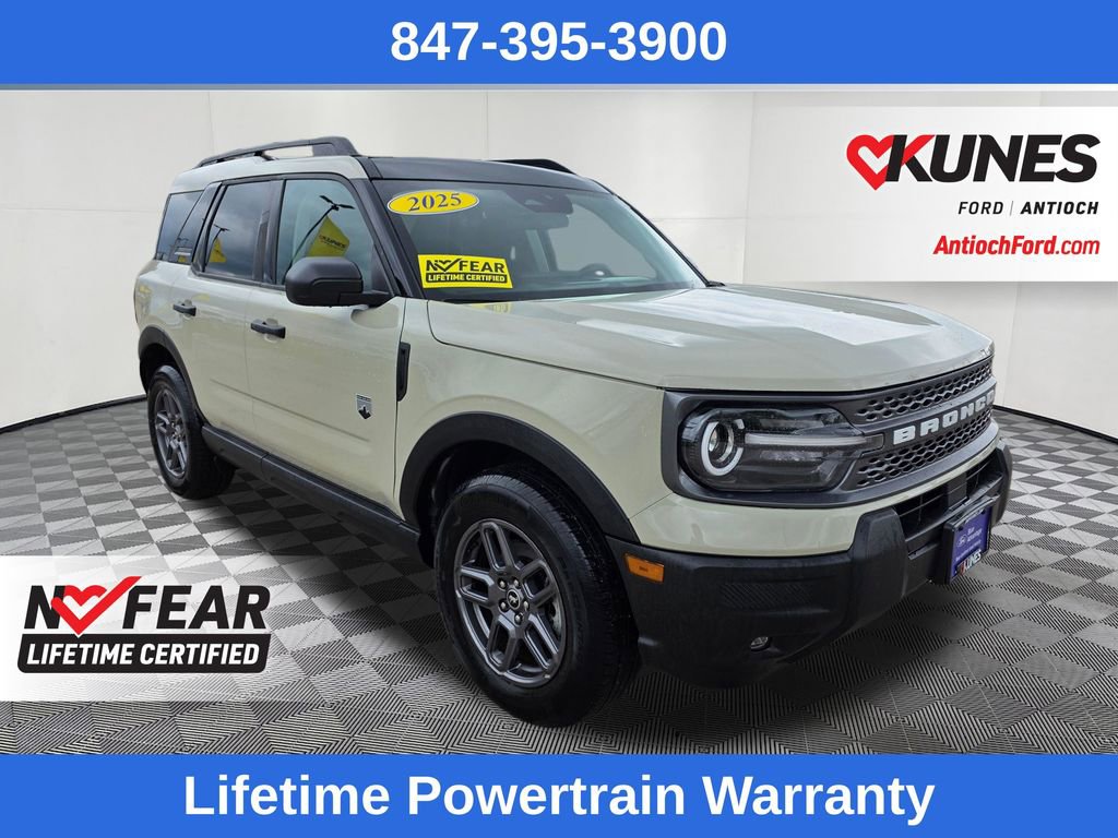 Certified 2025 Ford Bronco Sport Big Bend w/ Convenience Package
