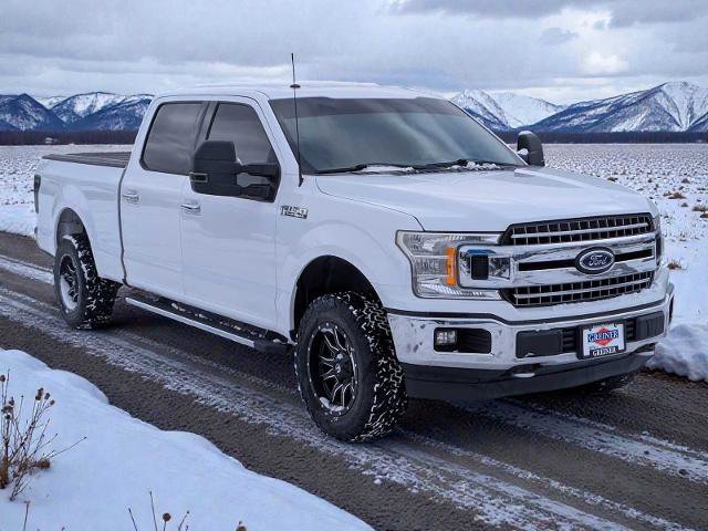 Certified 2018 Ford F150 XLT w/ Equipment Group 301A Mid image 8
