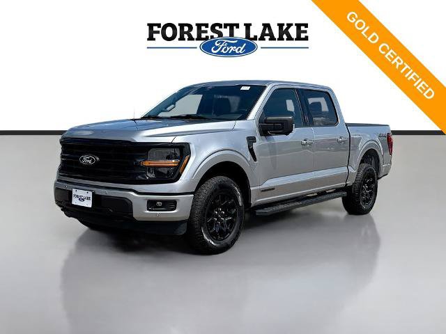 Certified 2024 Ford F150 XLT w/ Equipment Group 302A MID AWD/4WD image 3
