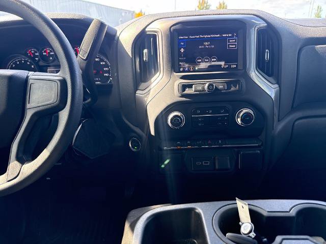 Used 2023 Chevrolet Silverado 1500 Custom w/ LPO, Dark Essentials Package AWD/4WD image 26