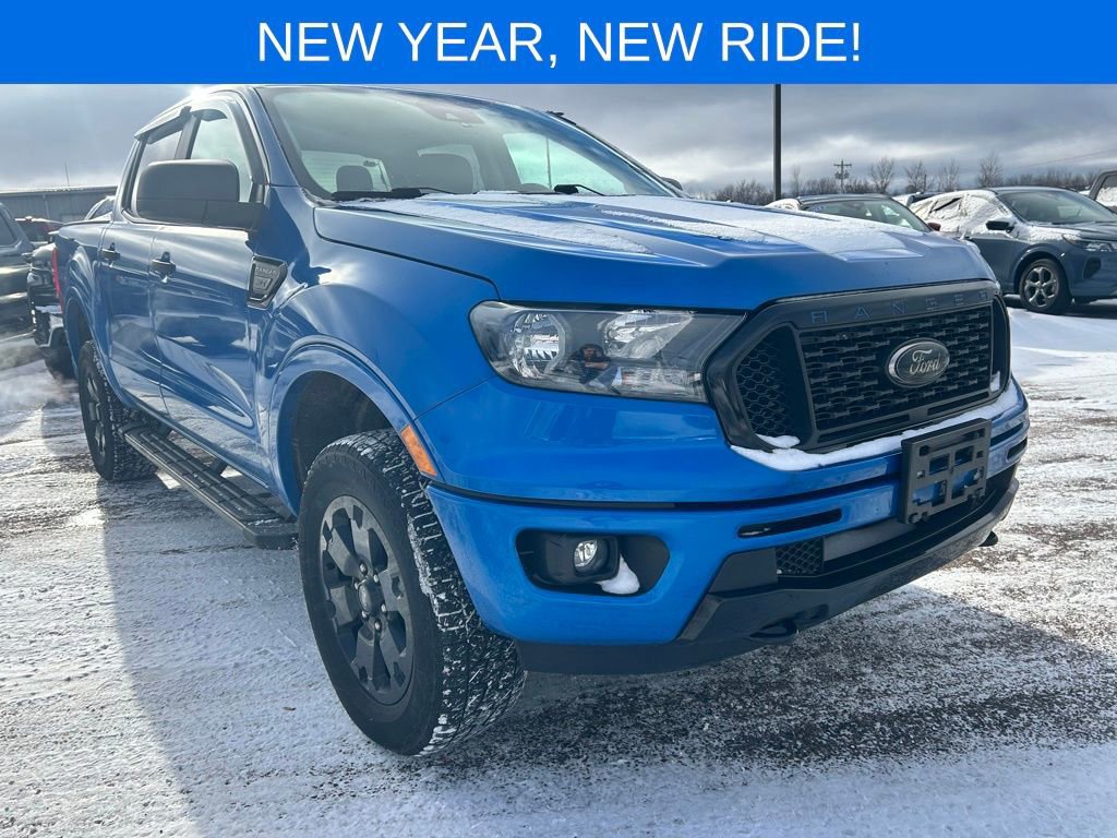 Certified 2021 Ford Ranger XLT w/ Equipment Group 301A Mid image 8