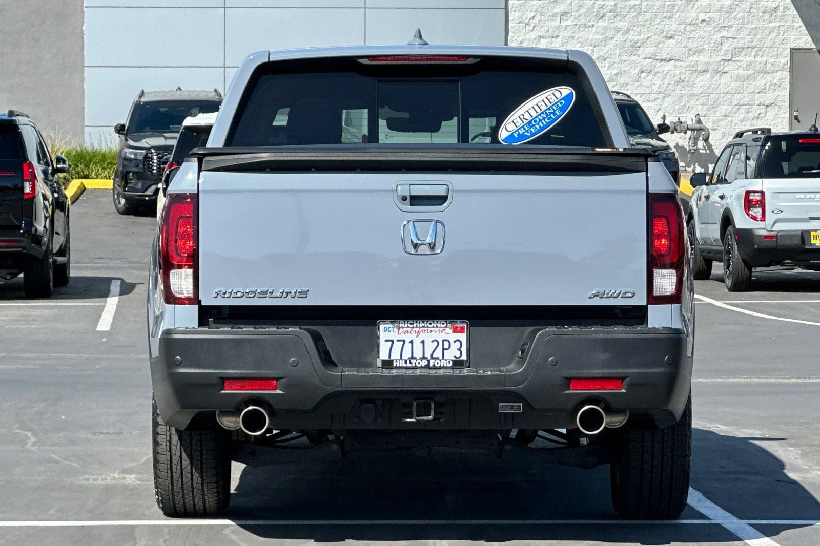 Used 2023 Honda Ridgeline RTL-E image 6
