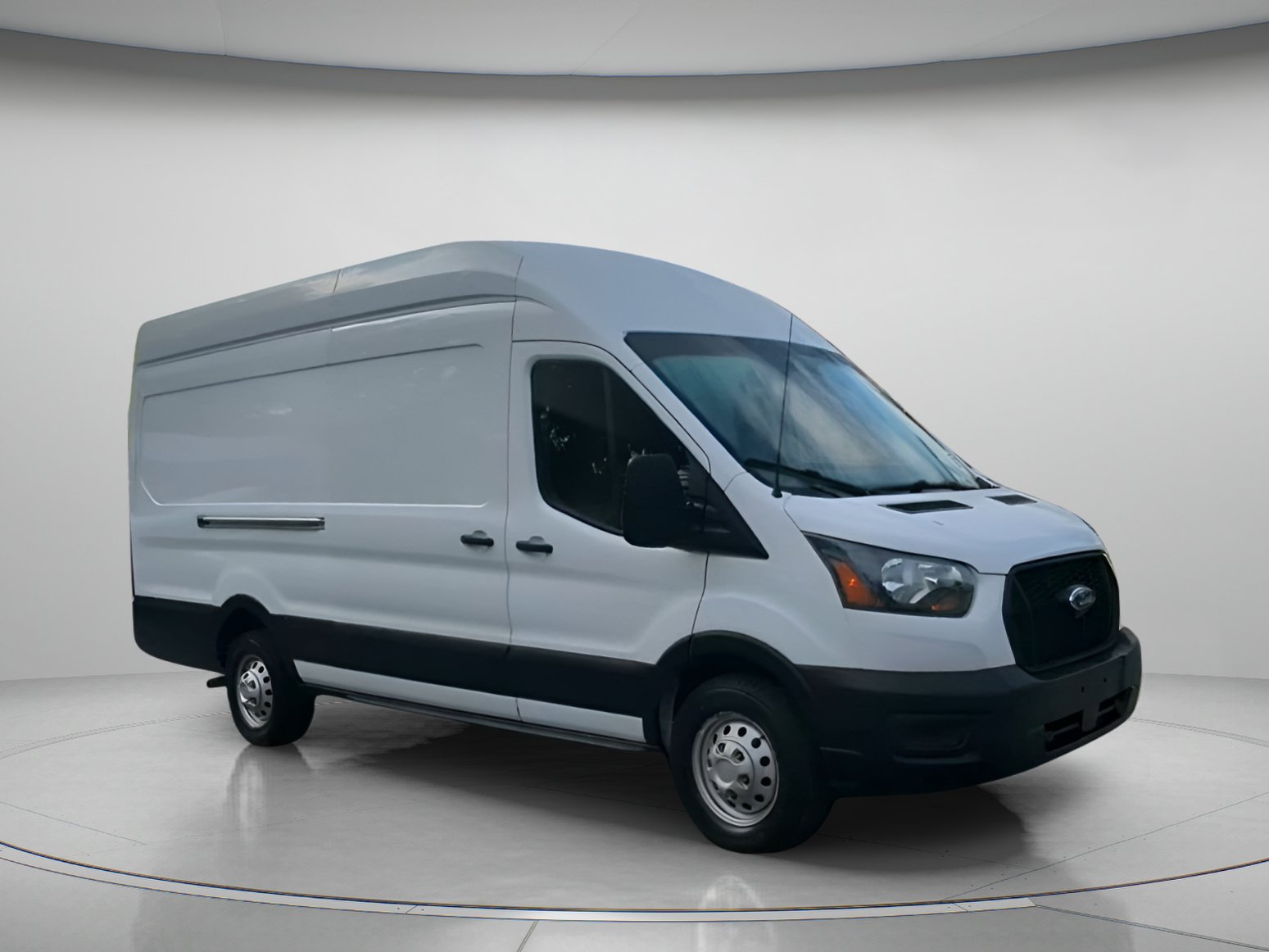 Certified 2022 Ford Transit 250 148 High Roof Extended AWD w/ Load Area Protection Package image 2