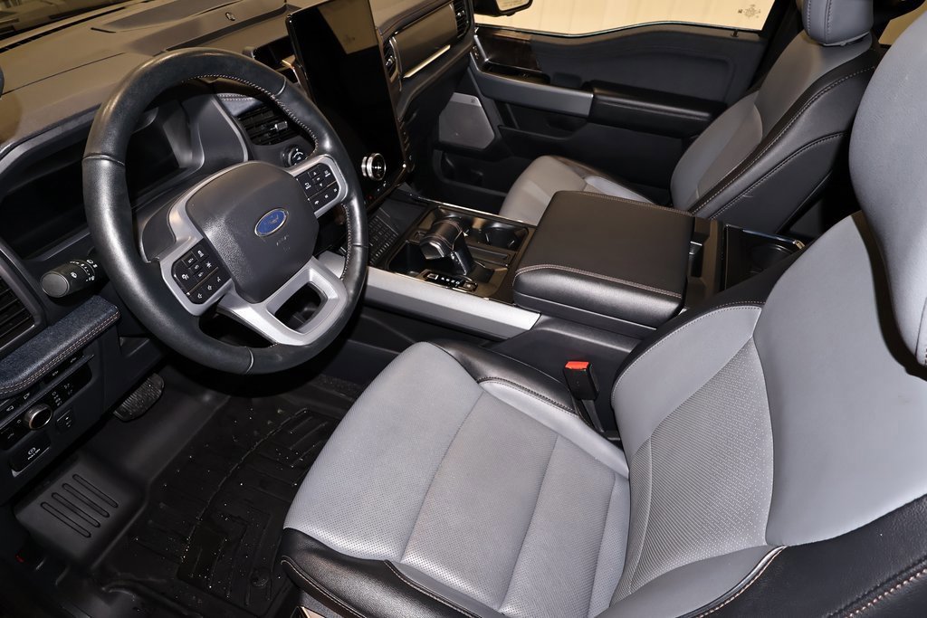 Certified 2023 Ford F150 Lightning Lariat w/ Equipment Group 511A High image 27