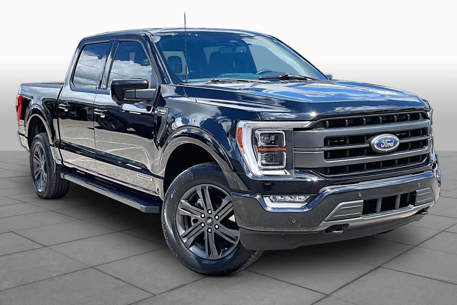 Certified 2023 Ford F150 Lariat w/ Equipment Group 502A High AWD/4WD image 3
