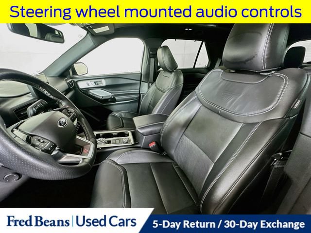 Certified 2023 Ford Explorer ST w/ Equipment Group 401A AWD/4WD image 25