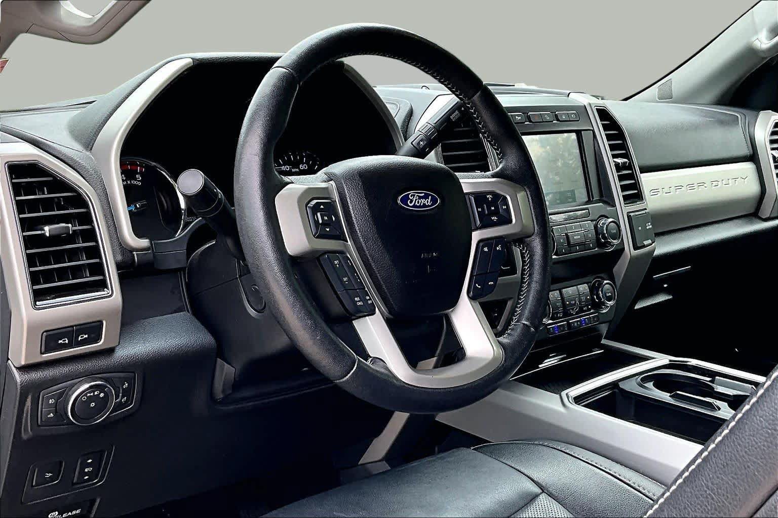 Certified 2021 Ford F250 Lariat w/ Tremor Off-Road Package AWD/4WD image 18