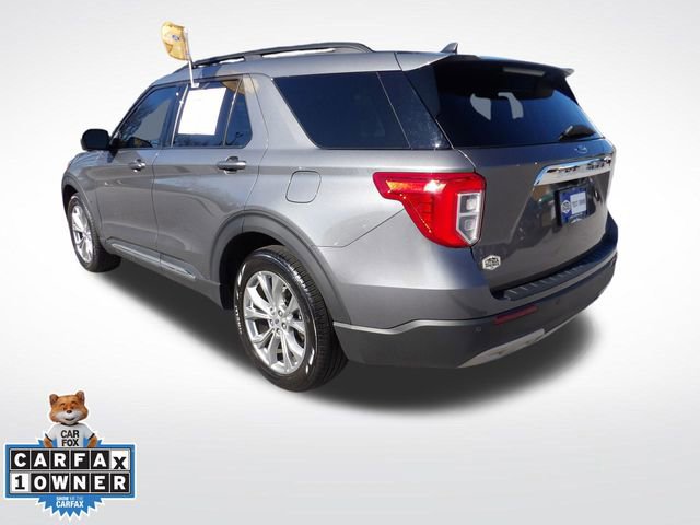 Certified 2023 Ford Explorer XLT w/ Equipment Group 202A image 3