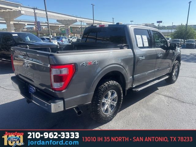 Certified 2021 Ford F150 Lariat w/ Equipment Group 502A High AWD/4WD image 10