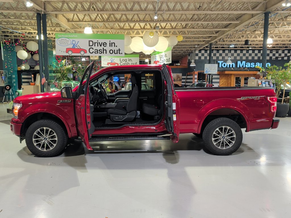 Certified 2018 Ford F150 XLT w/ Equipment Group 302A Luxury AWD/4WD image 16