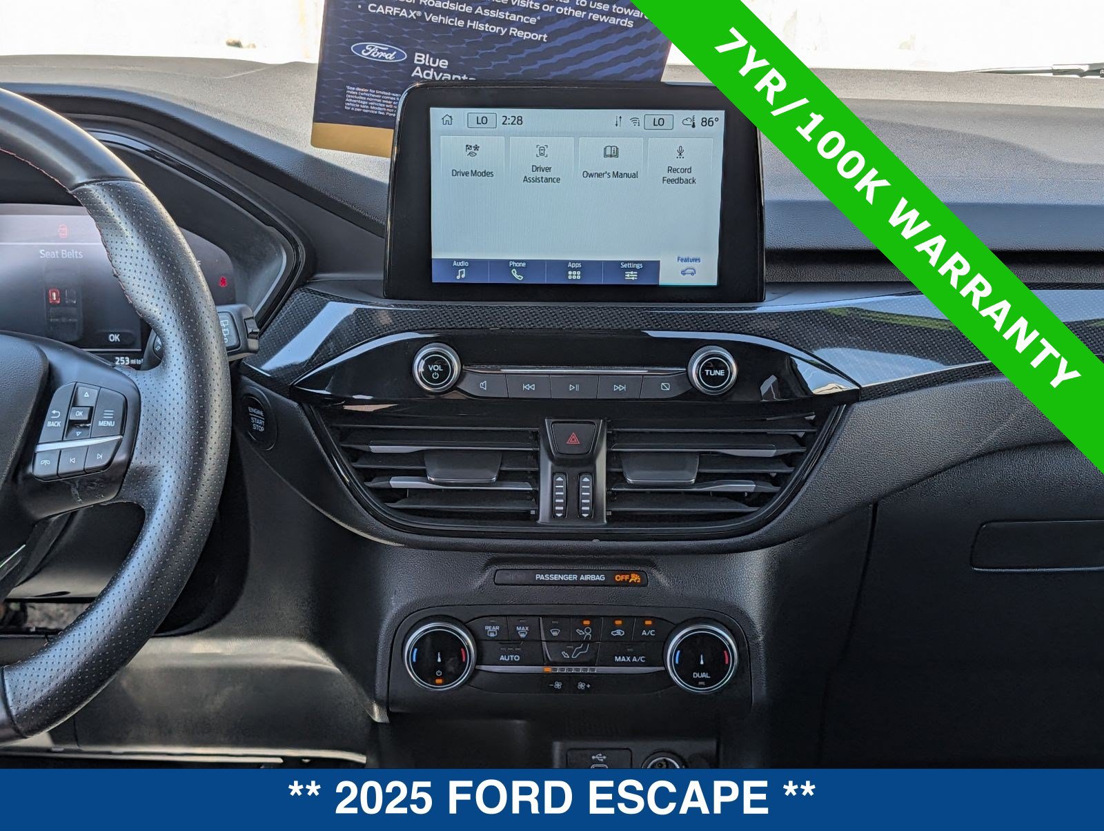 Certified 2025 Ford Escape ST-Line FWD image 19