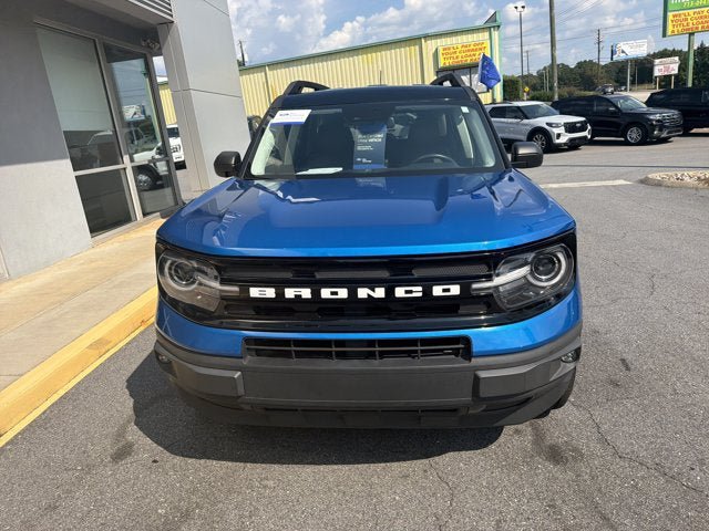 Certified 2022 Ford Bronco Sport Outer Banks AWD/4WD image 3
