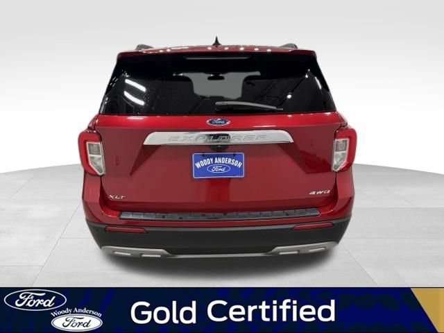 Certified 2023 Ford Explorer XLT w/ Equipment Group 202A AWD/4WD image 6