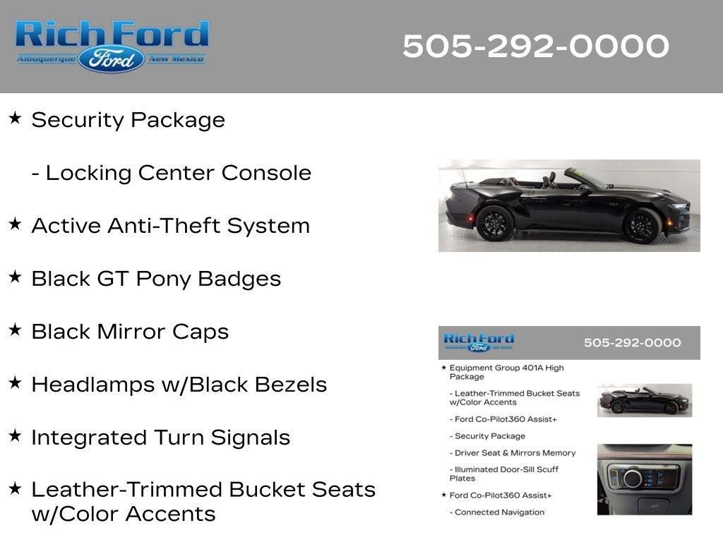 Certified 2025 Ford Mustang GT Premium RWD image 39