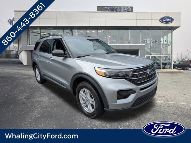 Certified 2022 Ford Explorer XLT