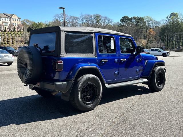Used 2018 Jeep Wrangler Unlimited Sahara image 5