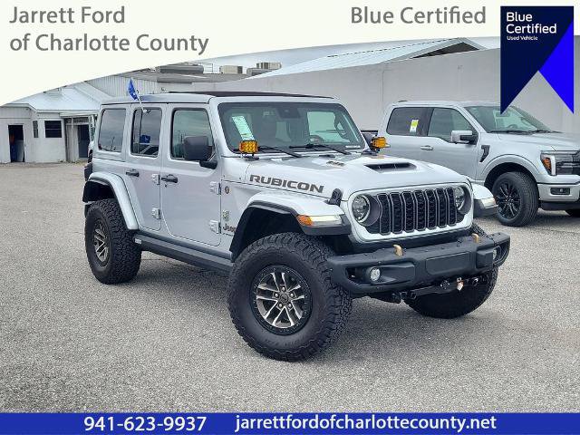 Used 2024 Jeep Wrangler Unlimited Rubicon 392 AWD/4WD image 1