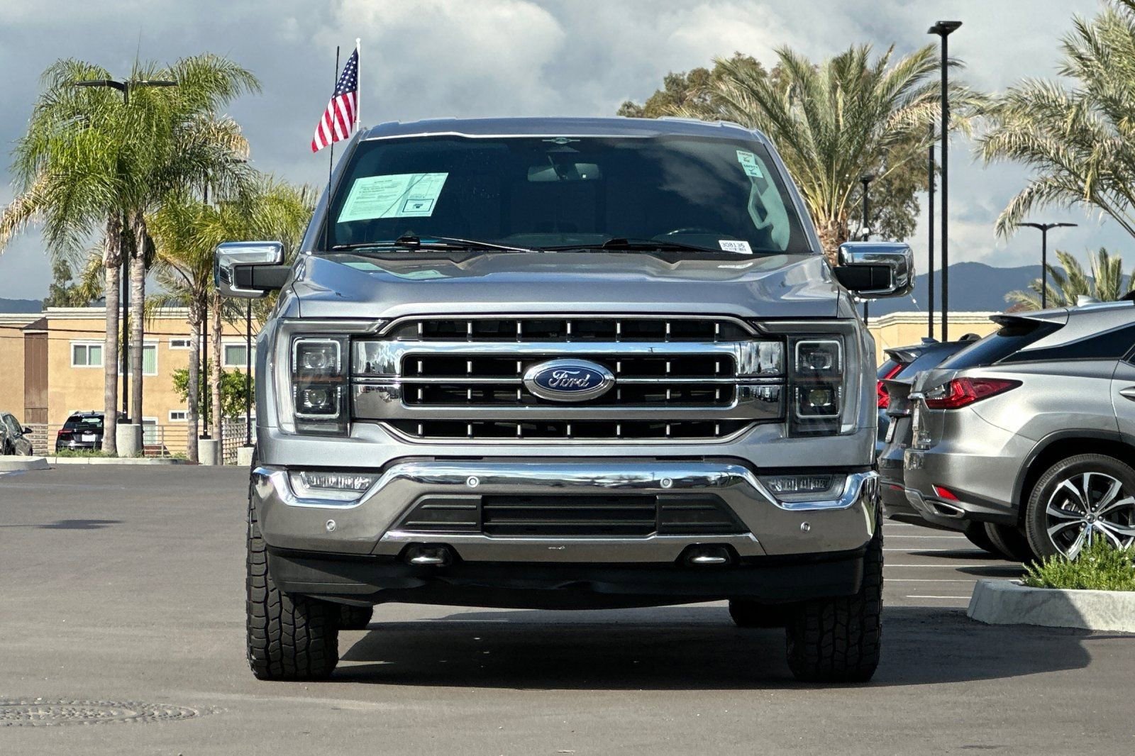 Certified 2023 Ford F150 Lariat w/ Equipment Group 502A High AWD/4WD image 9