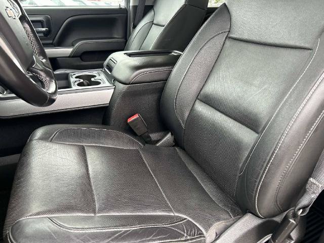 Used 2018 Chevrolet Silverado 1500 LTZ Z71 w/ LTZ Plus Package AWD/4WD image 27
