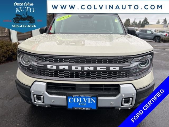 Certified 2025 Ford Bronco Sport Badlands image 10