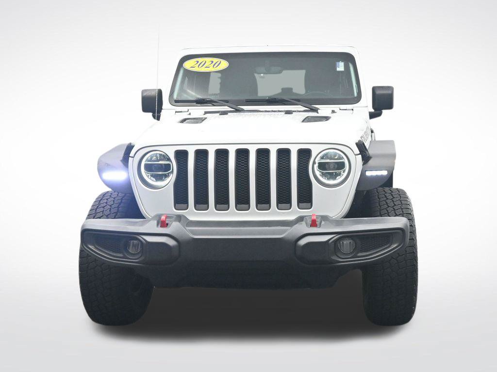 Used 2020 Jeep Wrangler Unlimited Rubicon AWD/4WD image 2