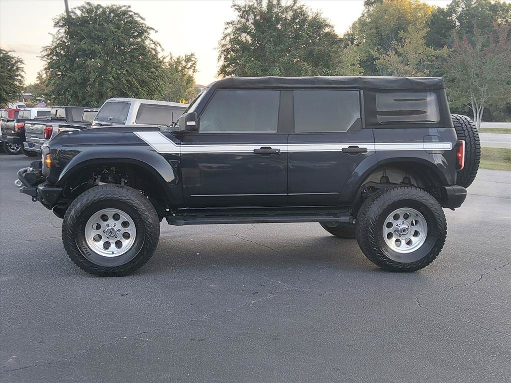 Certified 2021 Ford Bronco Badlands AWD/4WD image 7